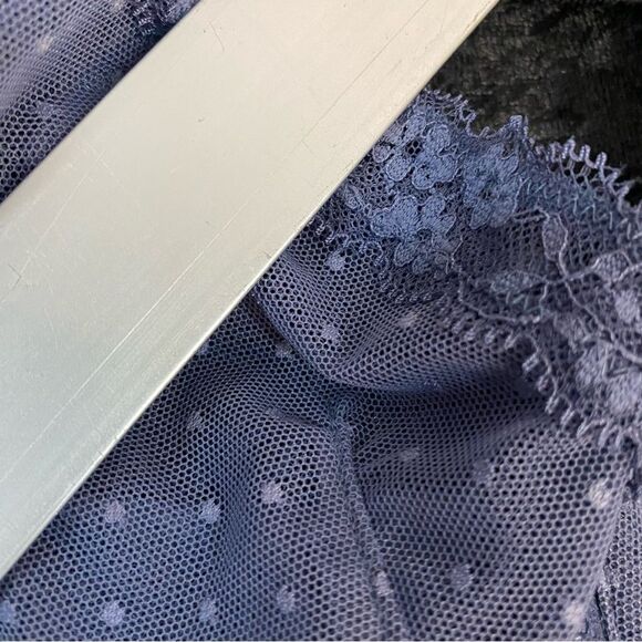 Victoria’s Secret 34DDD Bra NWT Dream Angels VS Push up without padding Blue - Picture 2 of 8